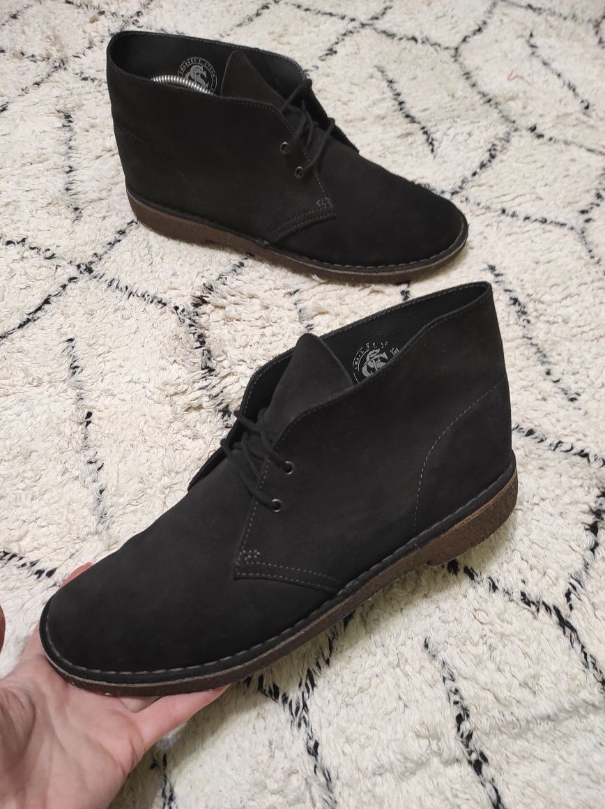 Ботинки Clarks original 43-44р. 28см  відмінний стан