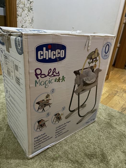 Cadeira Polly Magic Chicco