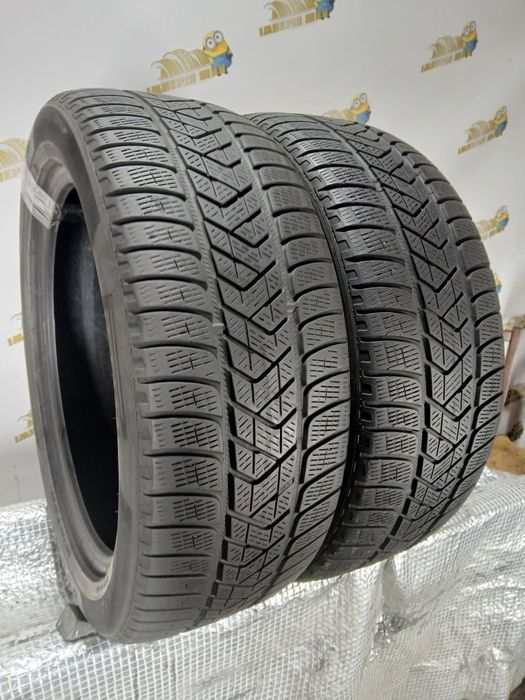 Шини Pirelli 235/50R19. 2шт. Зима (588) 2023 року