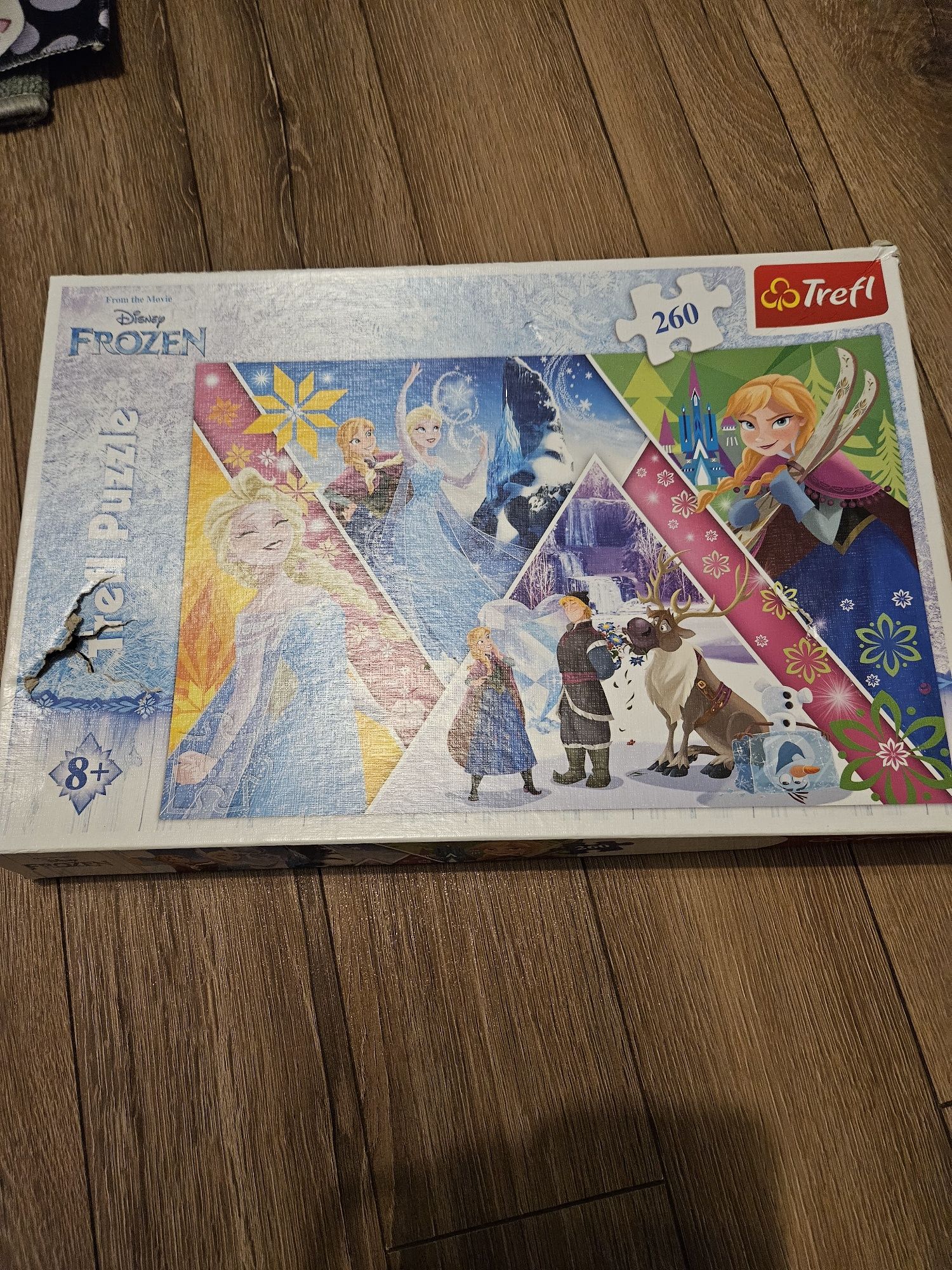 Puzzle 8+ kraina liodu