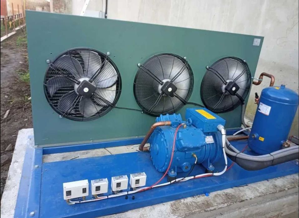 Промислова заморозка мяса, туш, кур, шокова морозилка до - 28С Вінниця