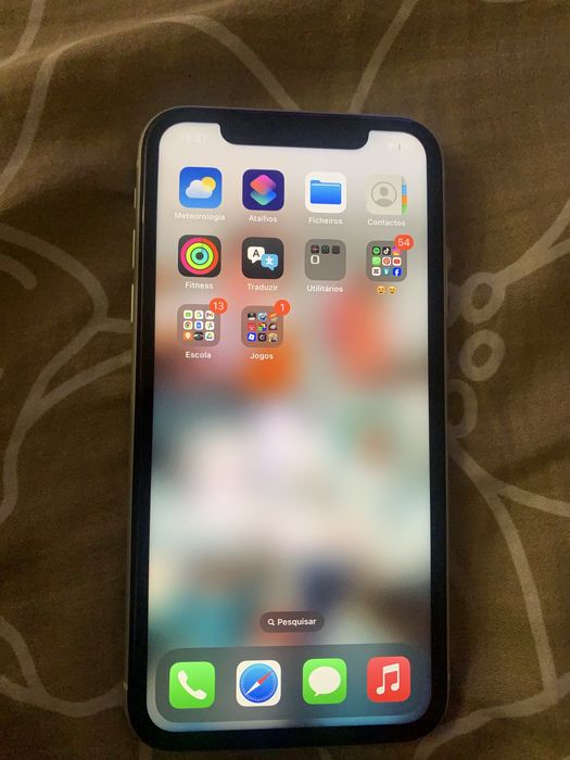 Iphone XR 128gb com capa