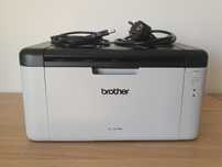 Impressora Brother HL-1210W Laser + 2 Toners novos
