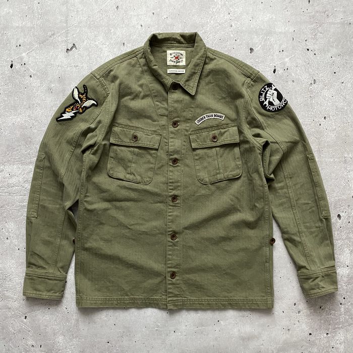 Овершот Edwin x Blitz Field