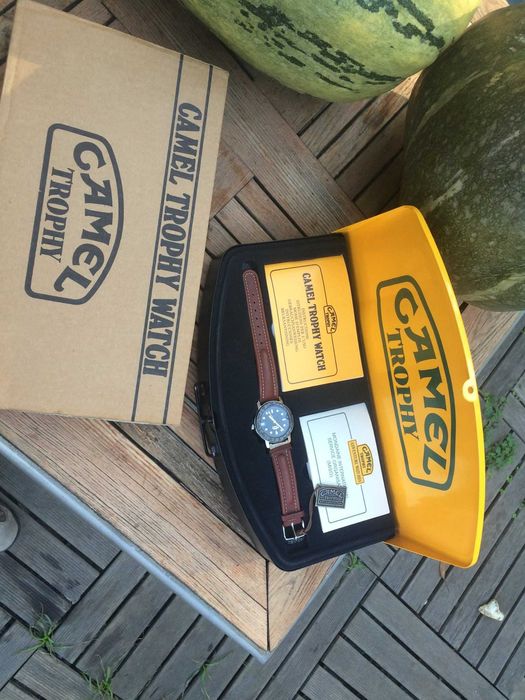 Camel trophy  watches - Automatic