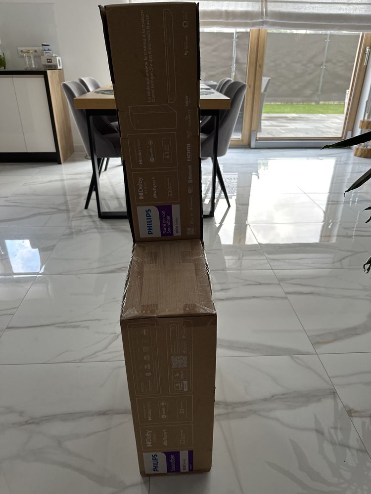 Philips Audio Soundbar 3.1 z bezprzewodowym subwooferem TAB8507/10