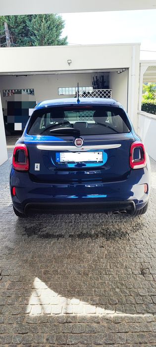 Fiat 500 X Dolcevita descapotável