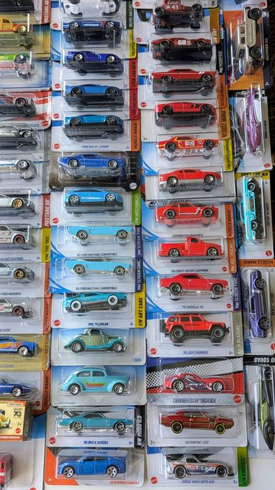 Американці Хот Вілс Маслкари Hot Wheels Моделі Машинки 1:64 Muscle