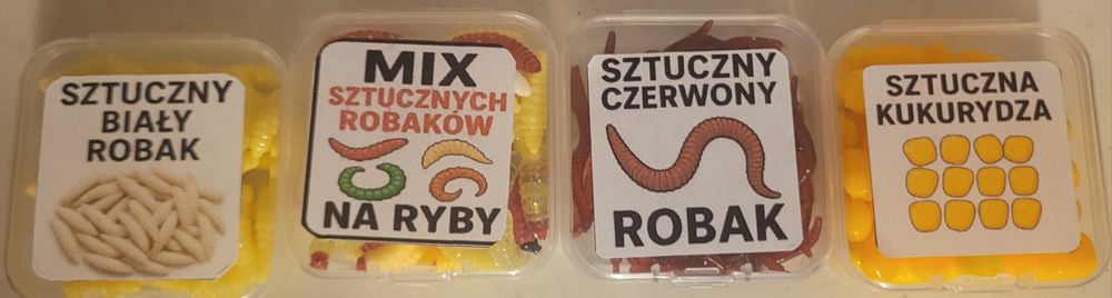 Sztuczne robaki, sztuczna kukurydza