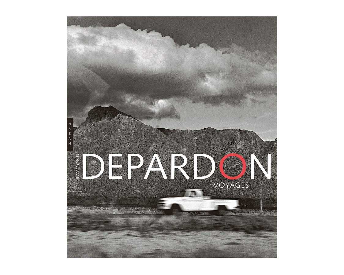 Книга Depardon. Voyages.