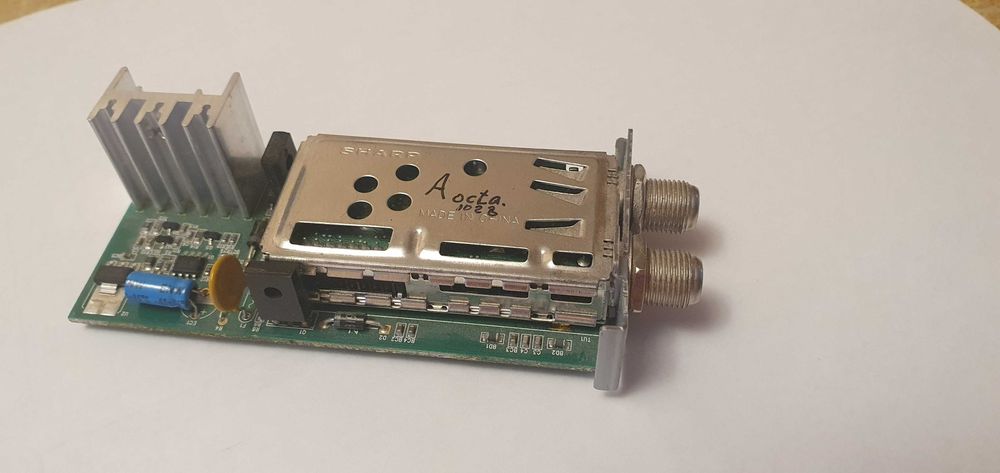 DVB-S2 тюнер для спутникових ресівер Openbox S9, Octagon 1028, Fortis