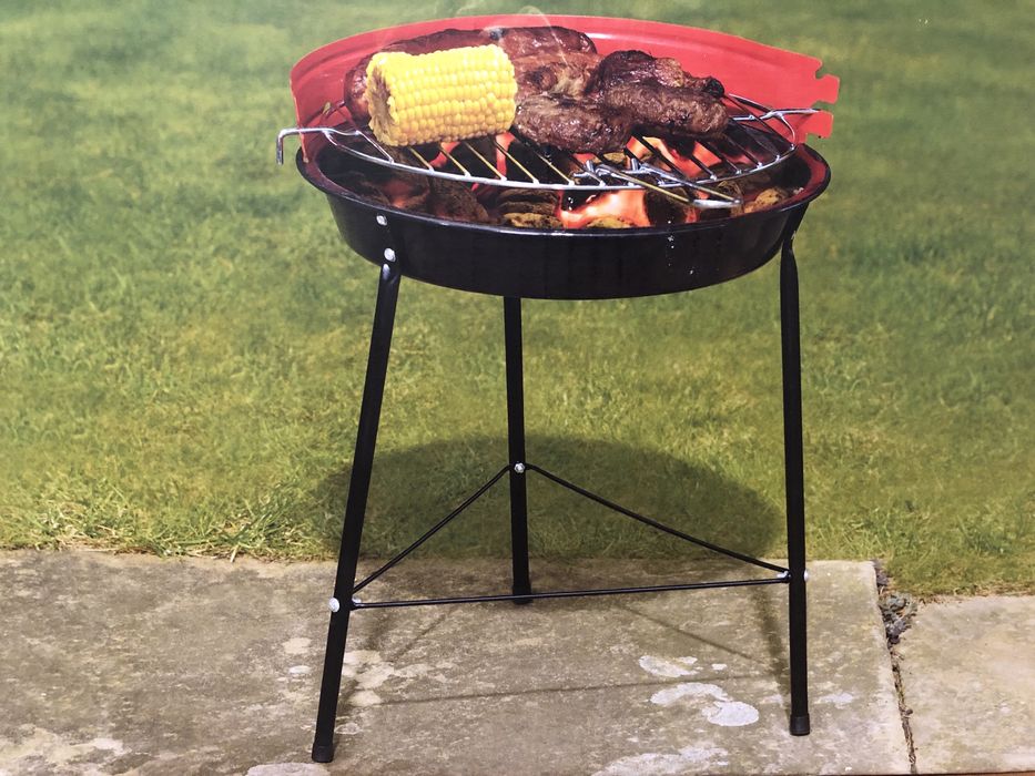 Grill minii BBQ na wyjazdy, wakacje, wczasy