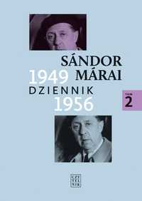 Dziennik 1949, 1956 T.2 Sandor Marai W.2020