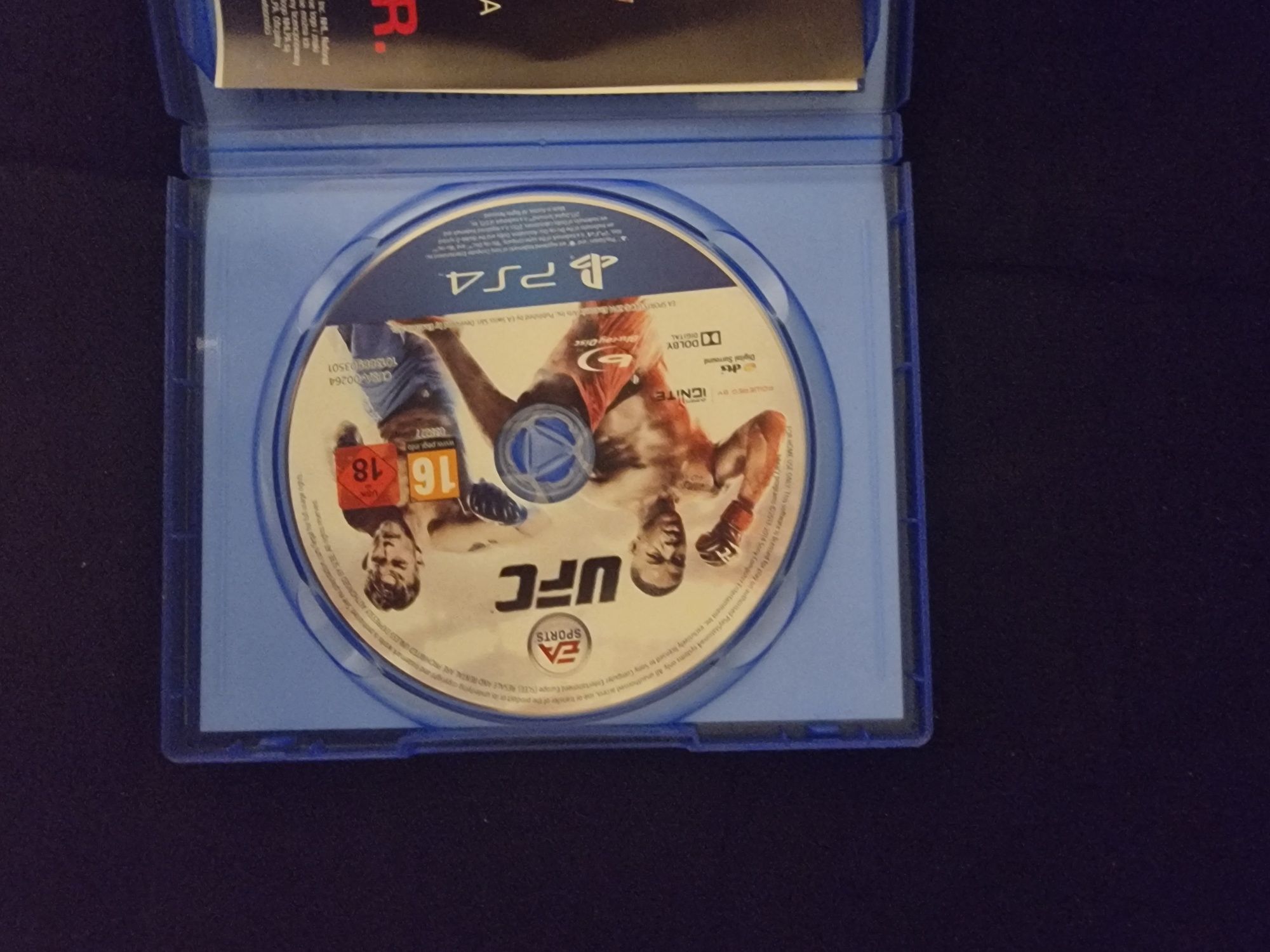 Gra UFC 1 na zapoznanie się z serią