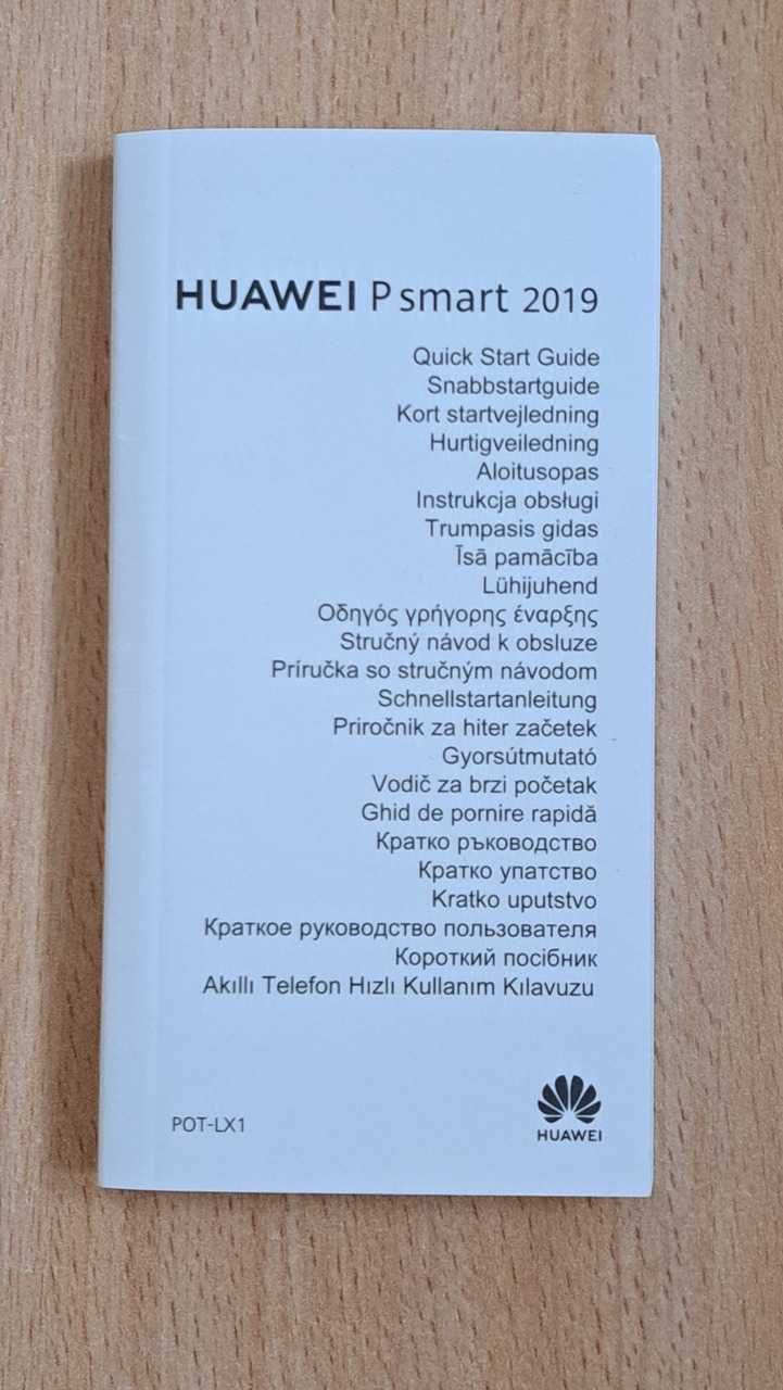 Telefon Huawei P smart 2019, 6,21",  64 / 3 GB RAM