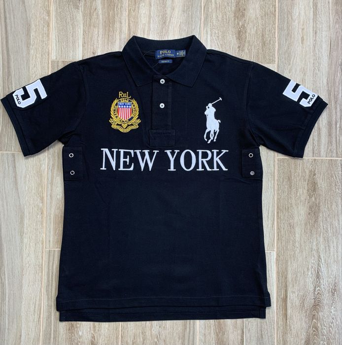Chief Keef type Polo Ralph Lauren(New York Black)