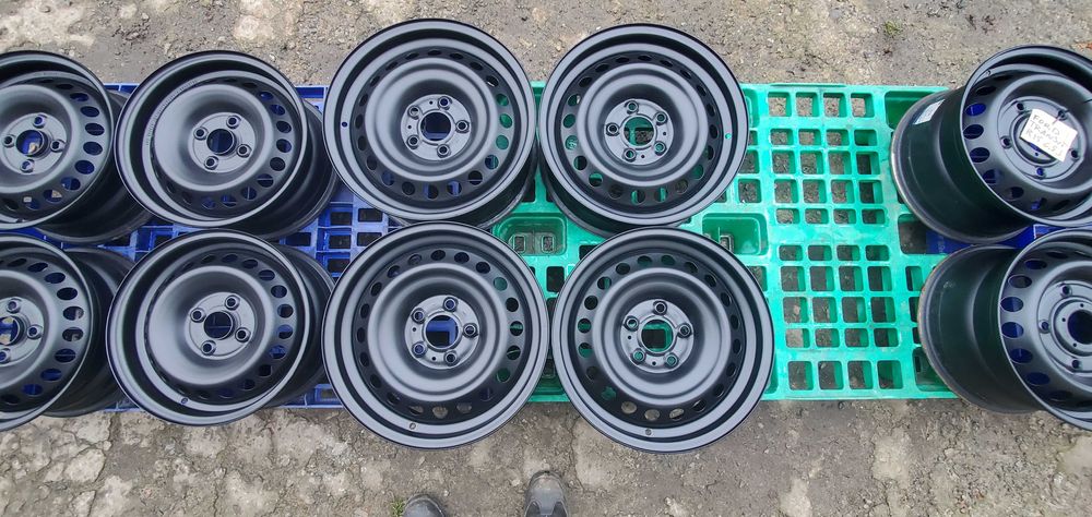 Диски 5 114,3 R16 Nissan Juke, Qashqai, Rogue, X-Trail 6,5J ET40