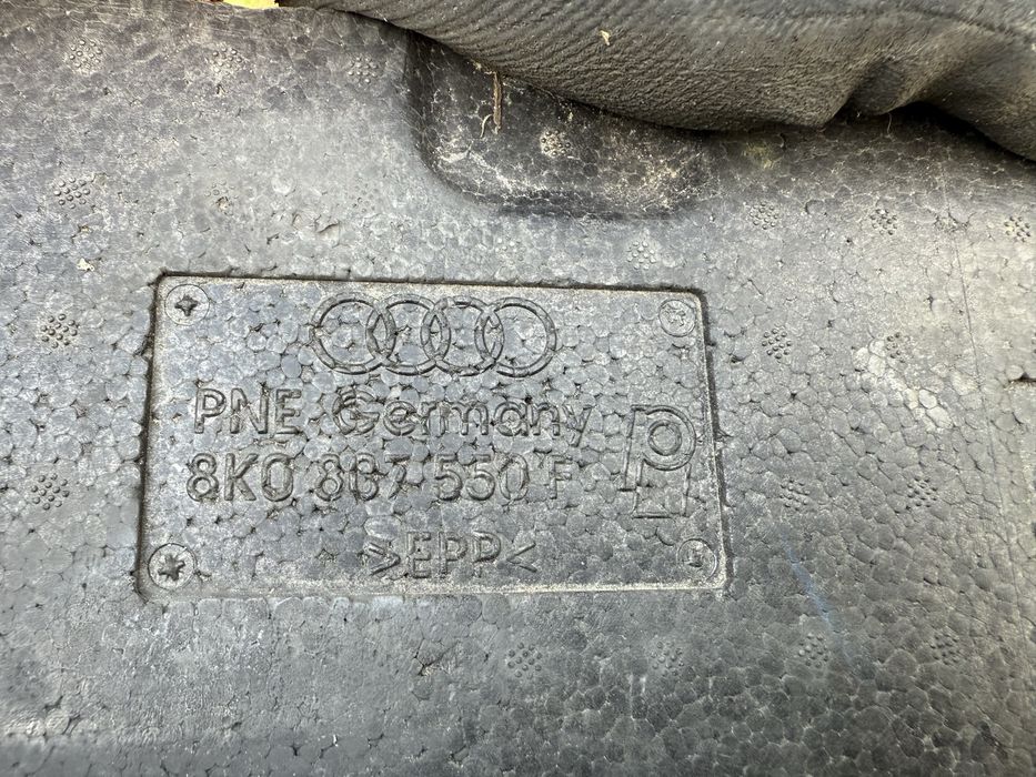 Audi A4 B8 07-16 absorber zderzaka przód odbojnik pianka oryginał