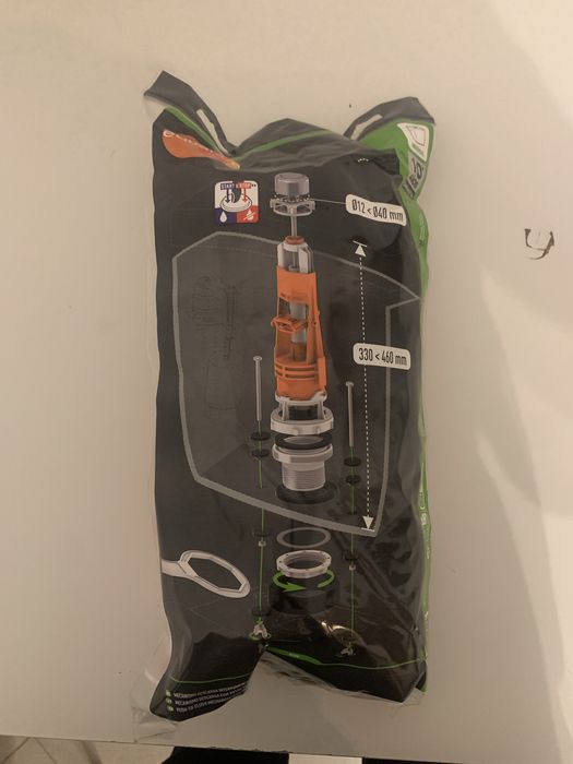 Valvula de descarga Equation universal e tubo