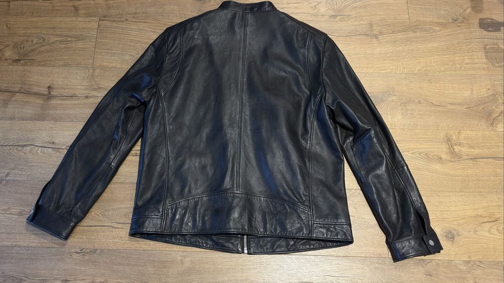 Kurtka skórzana Ochnik Męska, modna