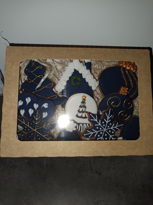 Zestaw prezentowy-świątecznych pierników