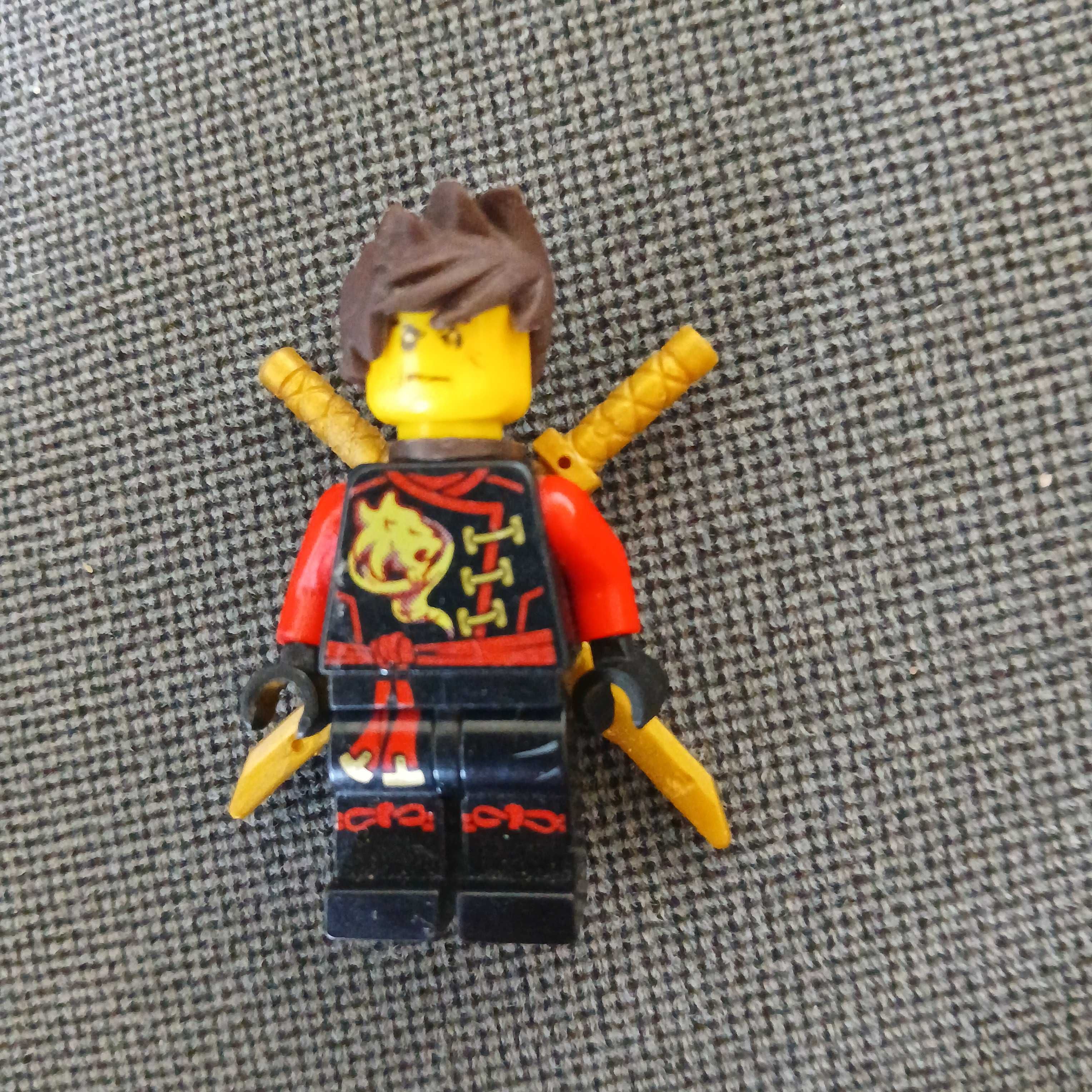 Figurki z LEGO NINJAGO drix , zane , kai ,mr e .