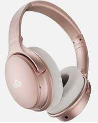 -50% Infurture H1 słuchawki bezprzewodowe ANC bt5.0 40h różowy