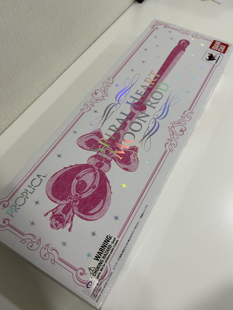 Продам аниме-атрибут Proplica Spiral Heart Moon Rod!
