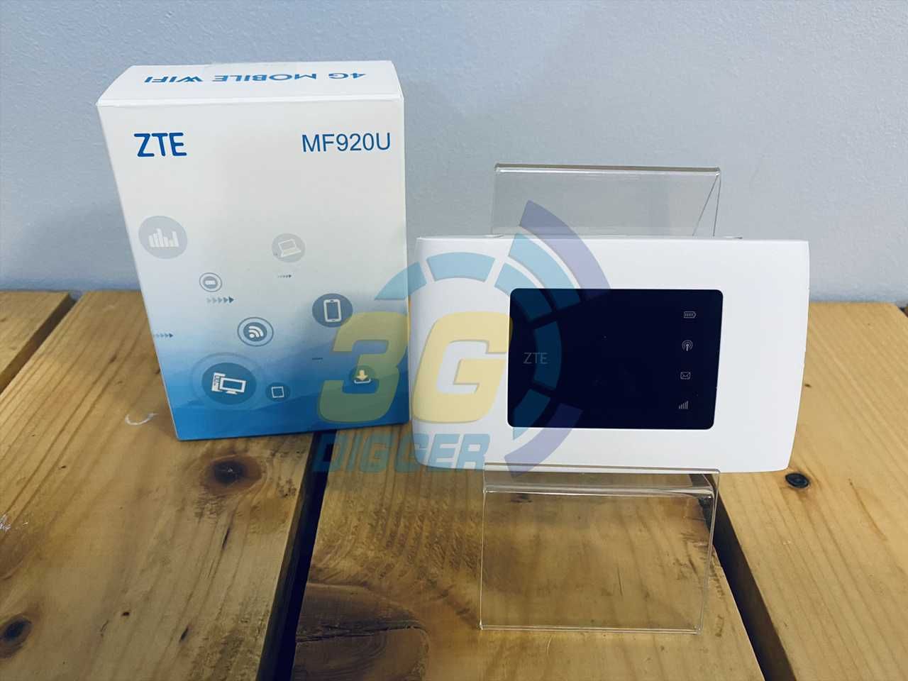 Комплект для мобільного 3G/4G інтернету / ZTE MF920u+MIMO антена 22дБ