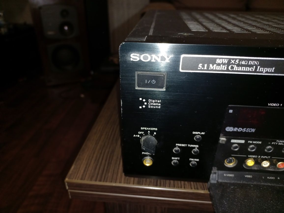 Ресивер sony str-db725qs.