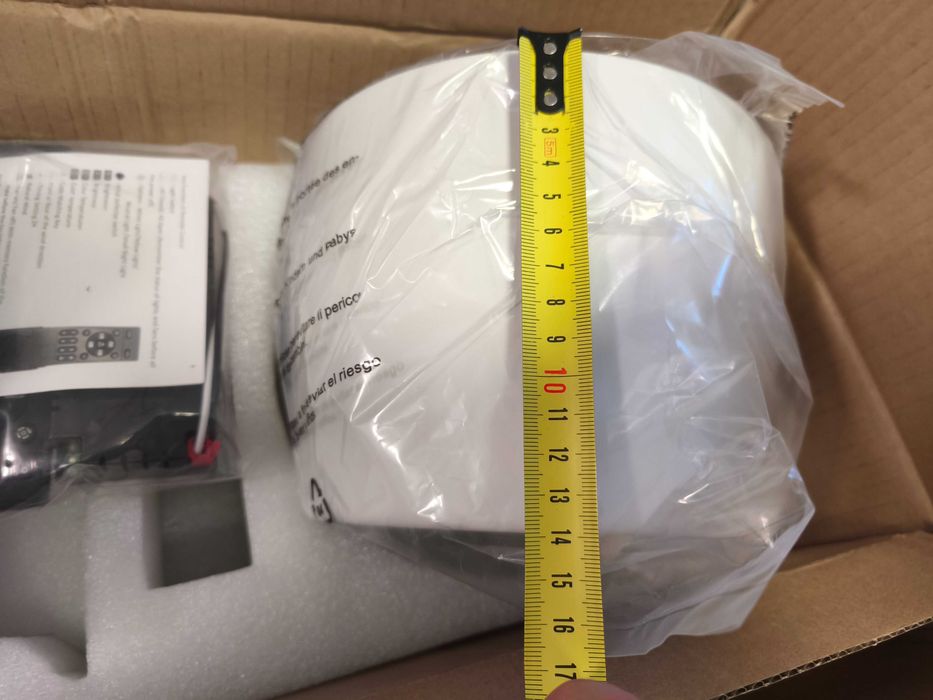 Сучасний стельовий вентилятор з двигуном постійного струму з ДУ