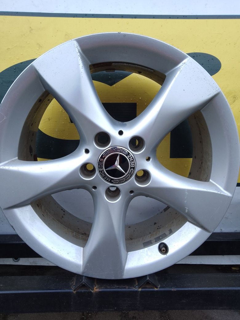 Felgi aluminiowe R17 5x112 ET52 7.5J MERCEDES