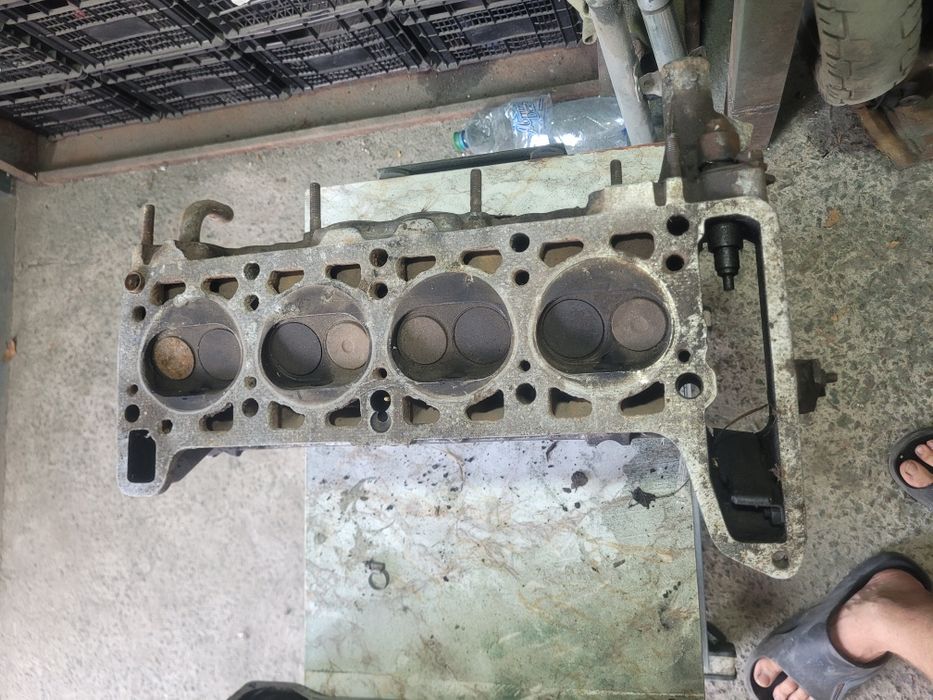 Гбц головка блока цилиндров ваз 2101-07, 2108-99