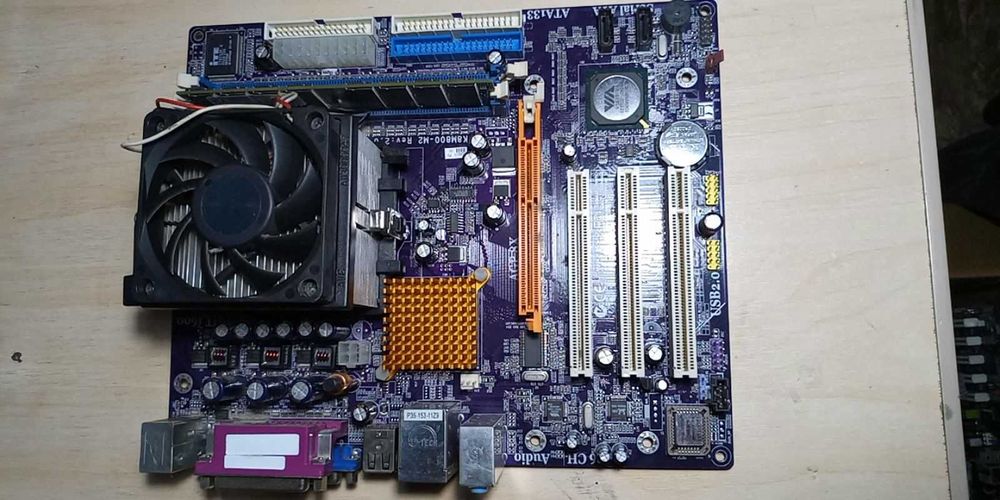 Материнская плата K8NF4G-SATA2 Asus Asroc