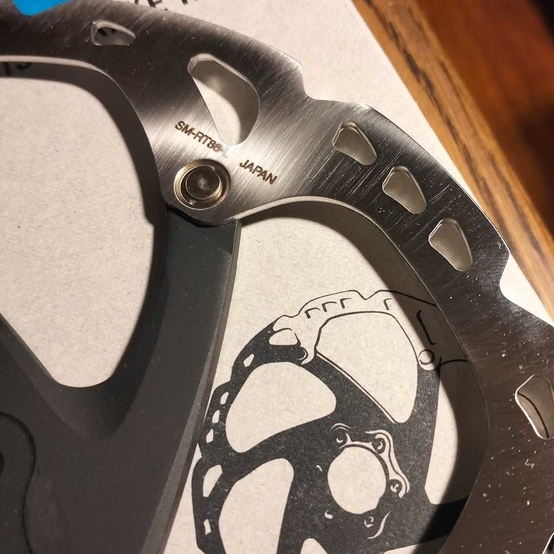 Ротор Shimano XT SM-RT86 Японія