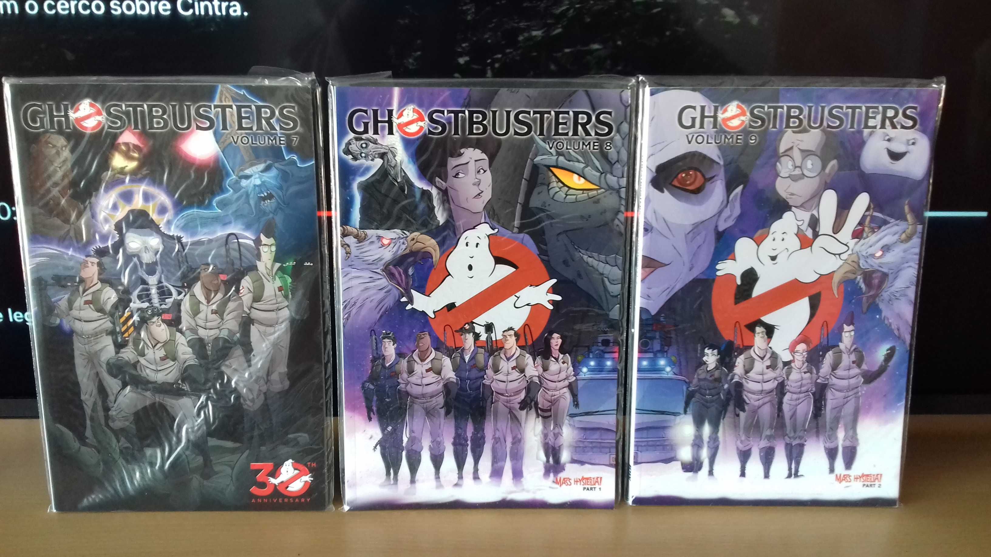 Livros Banda Desenhada Ghostbusters