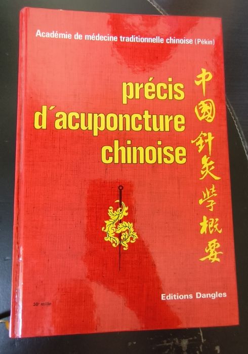 Livro Précis d'acuponcture chinoise