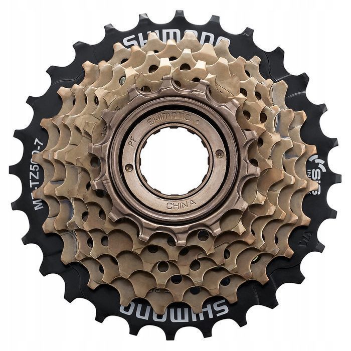 Wolnobieg Shimano MFTZ500 7rz. 14-28T Oryginał
