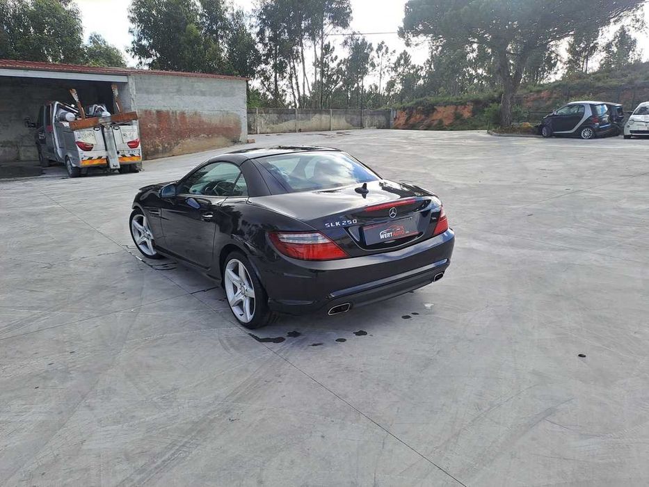 Mercedes SLK 250, 2011