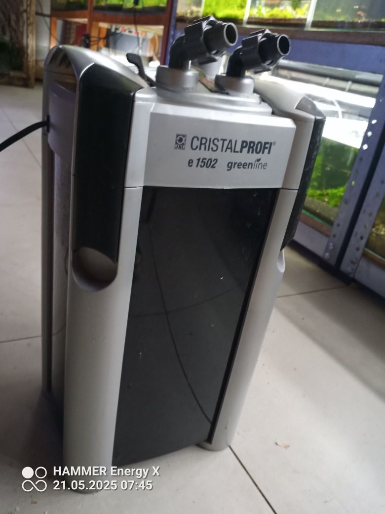 Filtr zawnetrzny JBL cristal profi E1501, wysylka
