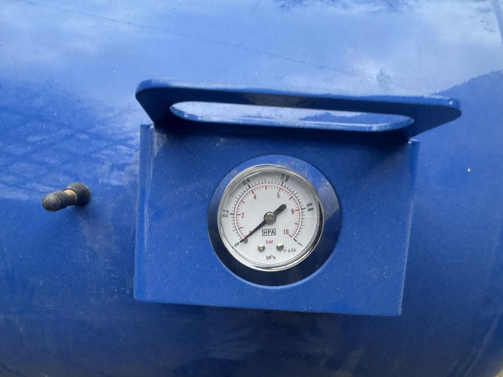 Zbiornik hydroforowy 200l poziomy ZBOL Hydro Vacuum