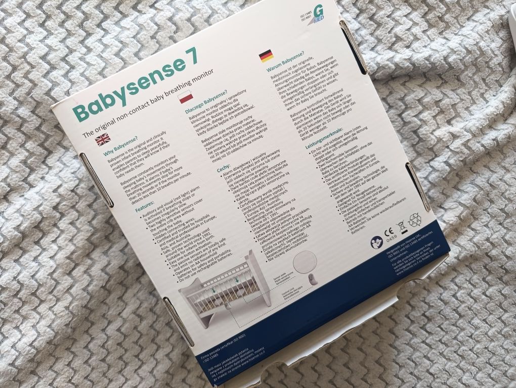 Monitor oddechu babysense 7