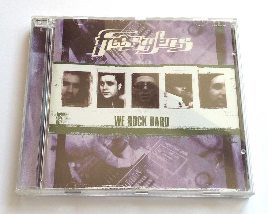 Freestylers We Rock Hard CD