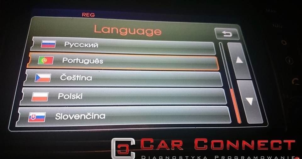 KIA HYUNDAI Polskie Menu Polski Język Warszawa Ceed i20 i30