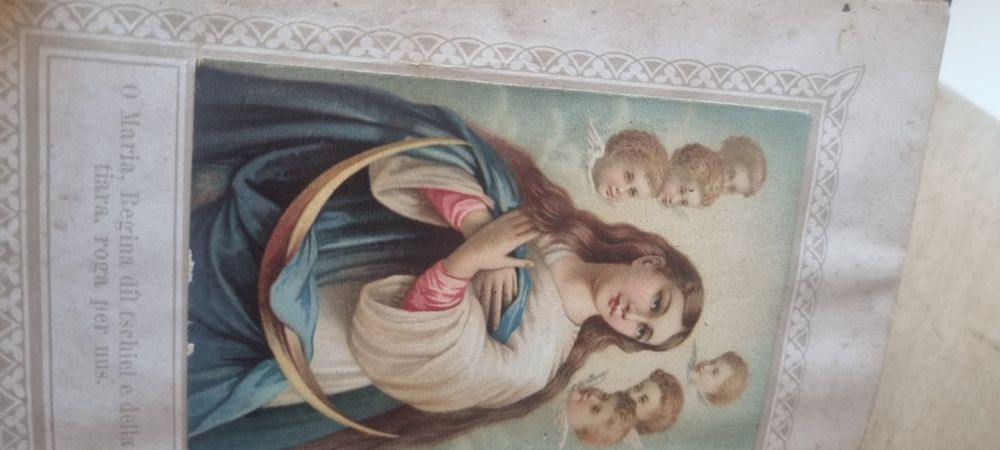 Missal em latim do século XIX