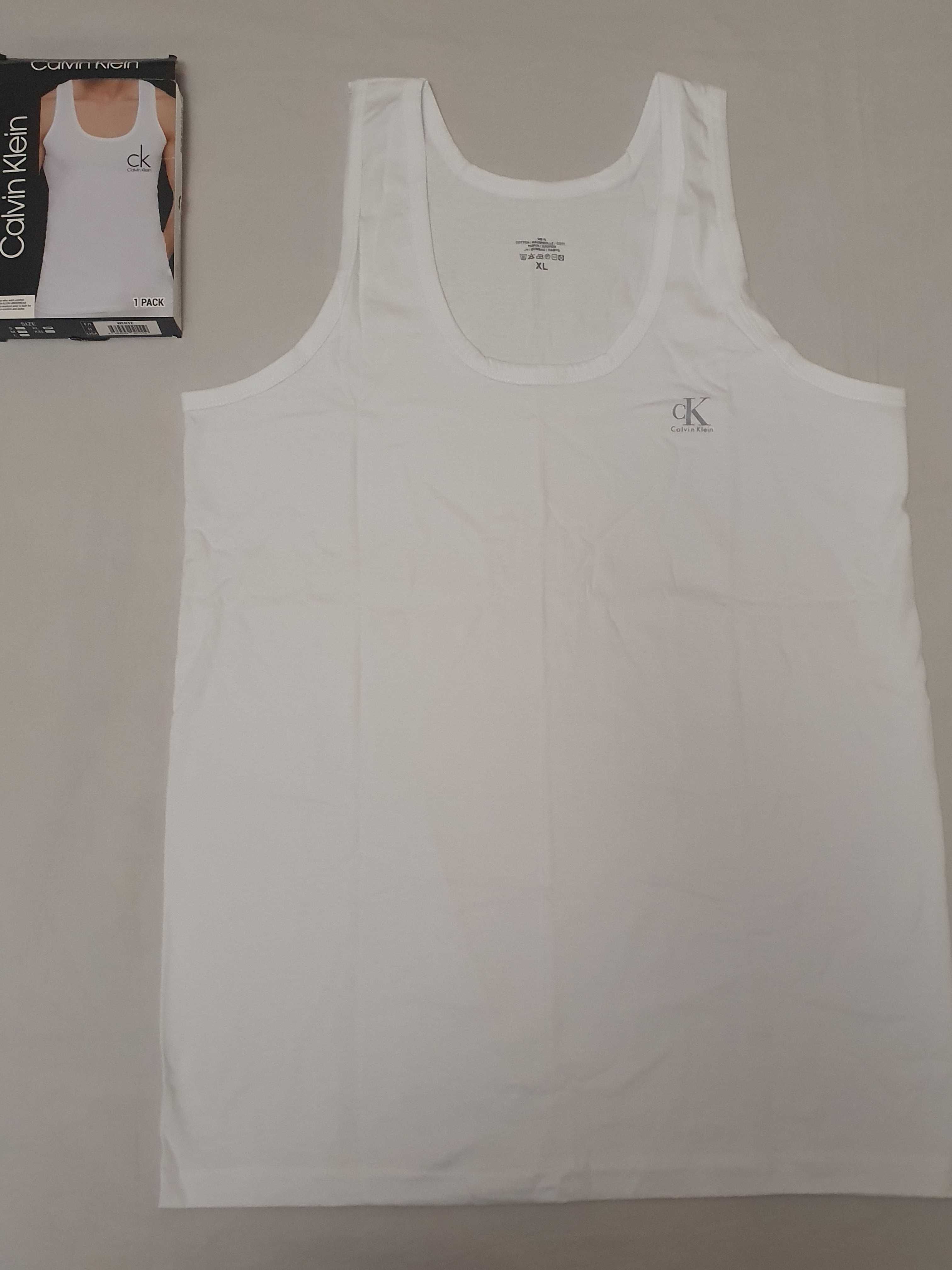 NOWY męski podkoszulek Calvin Klein tank top CK t-shirt koszulka XL