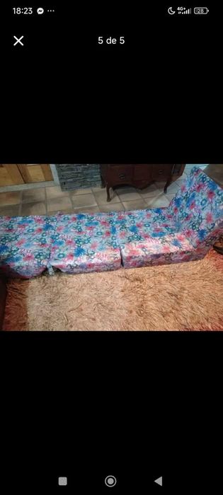 Vendo sofá cama individual