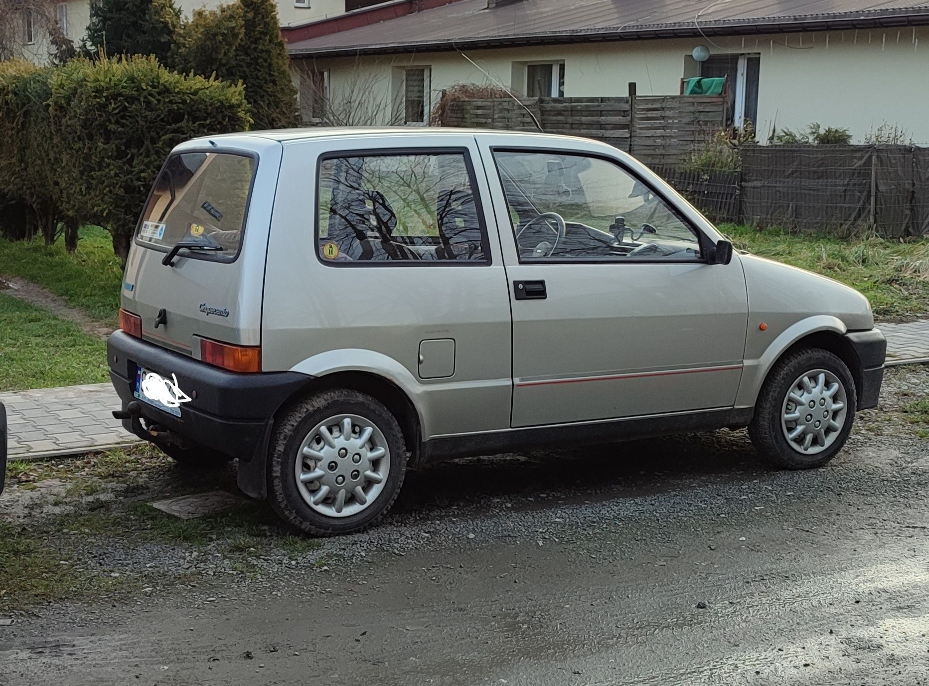 Sprzedam Cinquecento 900