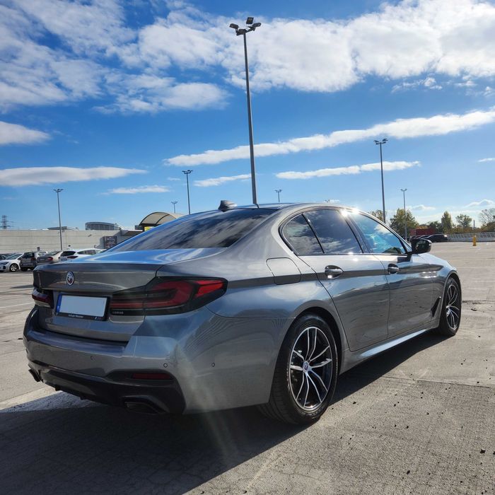 BMW5 2.0 Diesel Wynajem wypozyczalnia samochodow aut premium