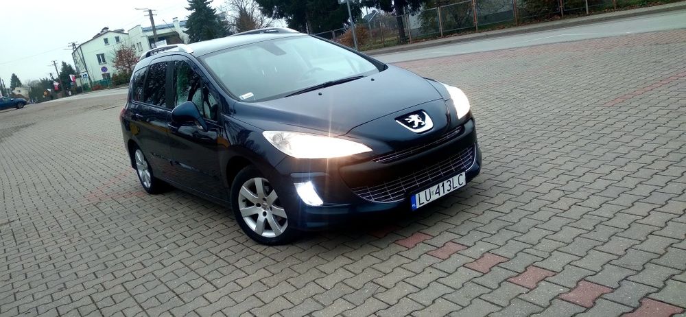 Peugeot 308 SW 1.6HDI 6.Biegów 2010r